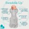 Love To Dream Swaddle Up™ Cotton 0.2 TOG Space White